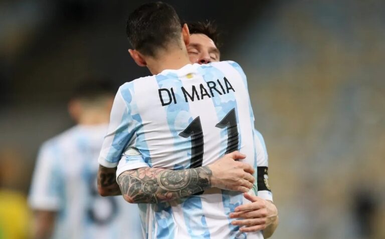 ¡ARGENTINA LE GANÓ A BRASIL Y SALIÓ CAMPEÓN DE LA COPA AMÉRICA!