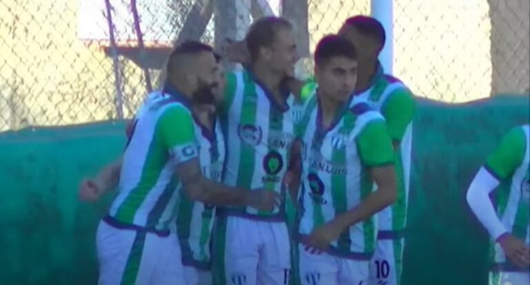 TORNEO FEDERAL «A»: El piquense Federico Vasilchick volvió a convertir en la derrota de Estudiantes de San Luis frente al puntero Deportivo Madryn