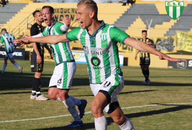 El delantero piquense Federico Vasilchik disfruta de su racha goleadora en Estudiantes de San Luis: «Son cuatro partidos seguidos en los que vengo convirtiendo, eso te da mucha confianza, estoy muy contento»