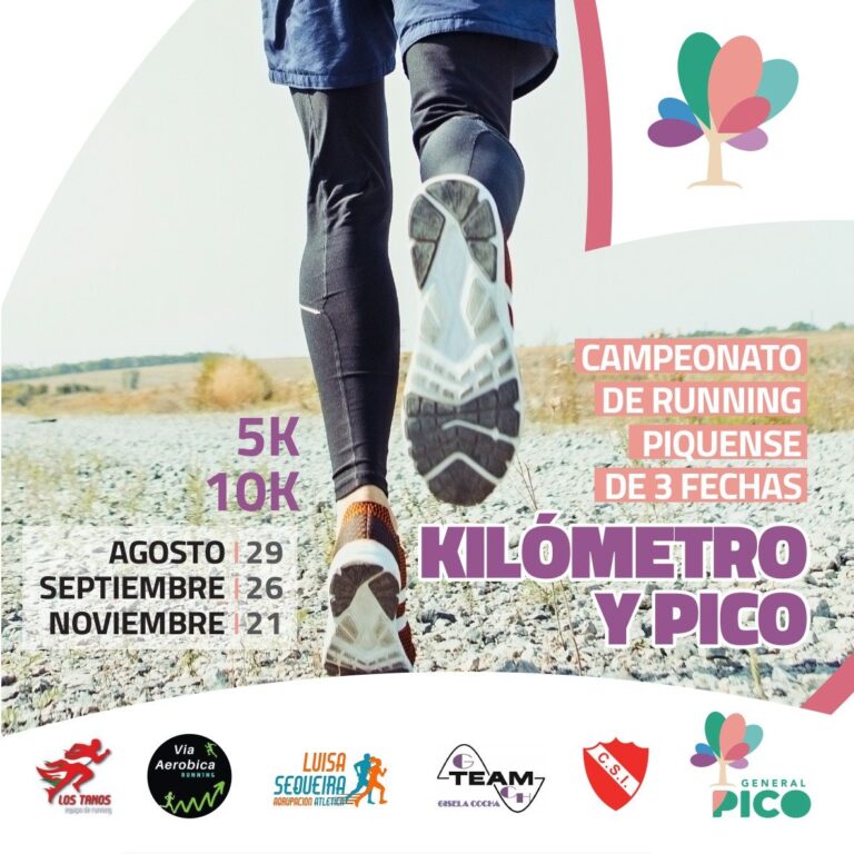 Abren la inscripción para el campeonato de running «Kilómetro y Pico»