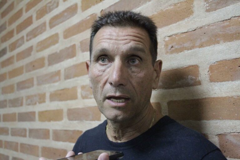 «Nos aceleramos todos en virtud de las palabras que nos dijo Ceferino Almudevar y evidentemente hoy hay un freno de mano», manifestó Norberto Cuevas sobre la habilitación para deportes de contacto