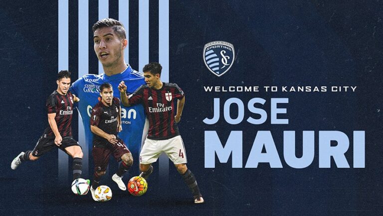 El futbolista pampeano José Mauri es nuevo refuerzo del Kansas City de Estados Unidos