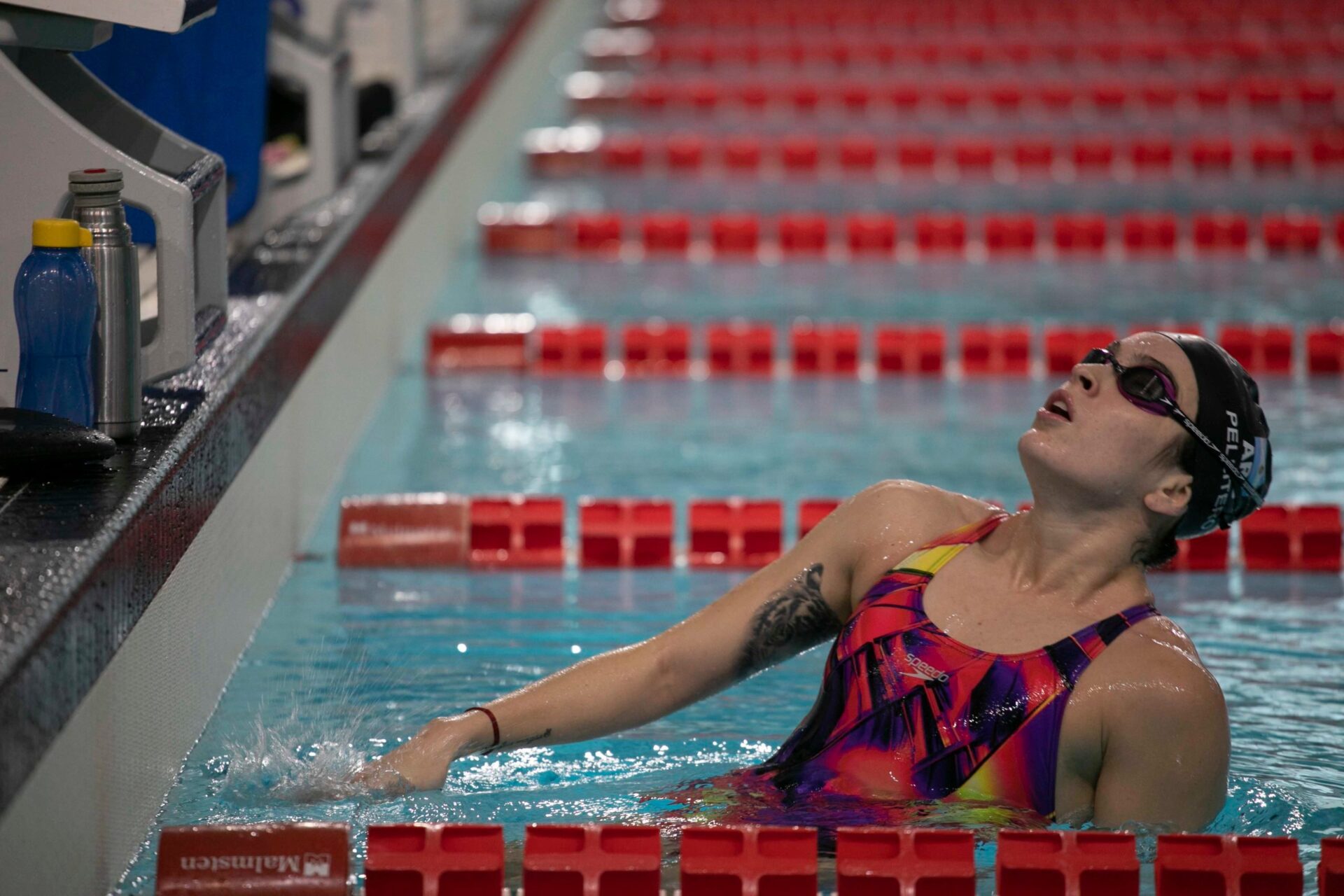 La nadadora piquense Ana Luz Pellitero ya palpita el comienzo de los Juegos Paralímpicos de Tokio: «Nunca dejé de entrenarme y hoy puedo decir que llegaré en un gran momento»