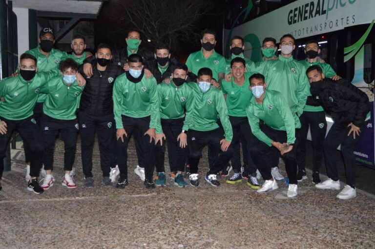 TORNEO FEDERAL «A»: Esta noche Ferro parte a San Juan para enfrentarse contra Sportivo Peñarol el miércoles en el estadio Bicentenario