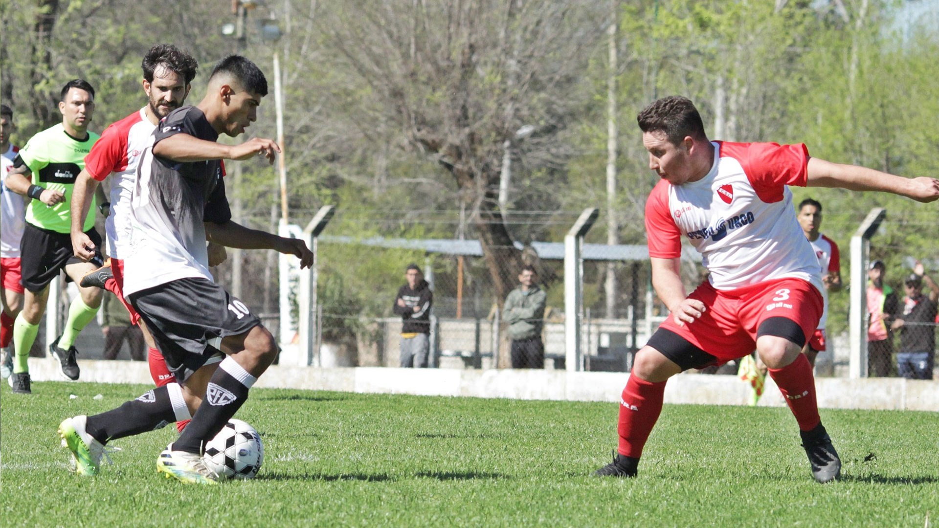 Liga Pampeana:  Pico FBC recibe a Estudiantil y en la Villa Sportiva, el “rojo” es local ante Cultural Argentino