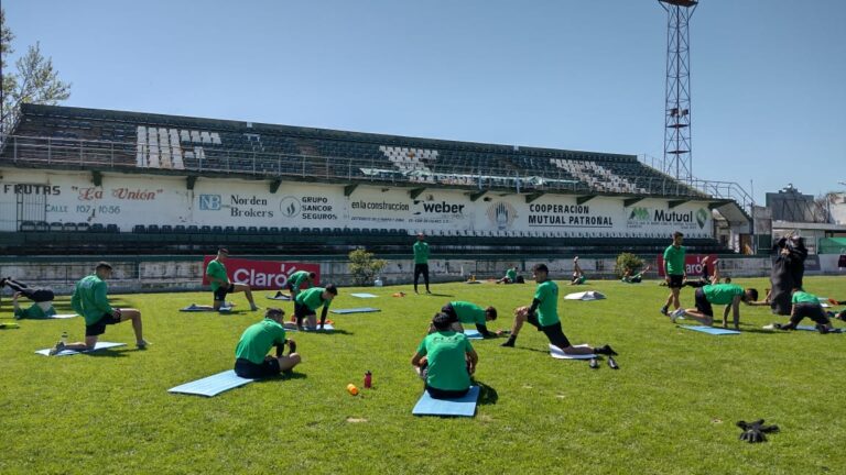 Federal “A”: Ferro entrena con la mirada puesta en el partido del sábado ante Bolívar