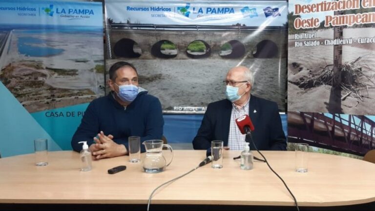 Anunciaron correcaminata conmemorativa de los Derechos Pampeanos sobre el río Atuel