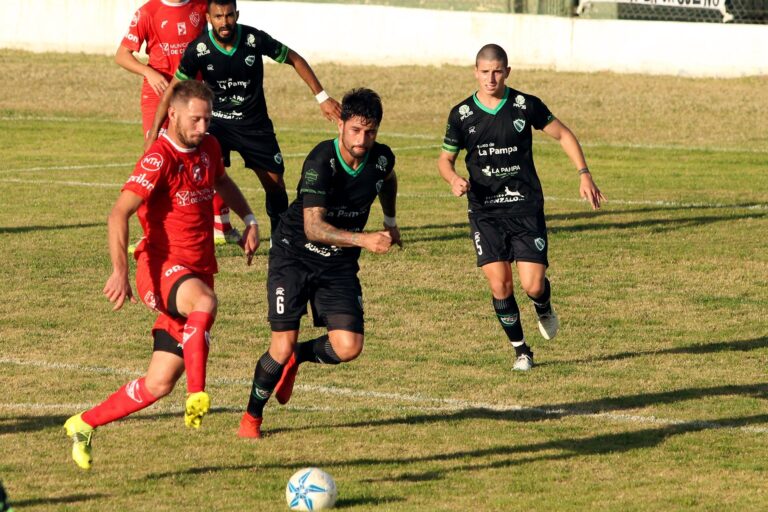 Federal «A»: Mirá los goles y el Festejo en los vestuarios de la victoria de Ferro de Pico en Chivilcoy