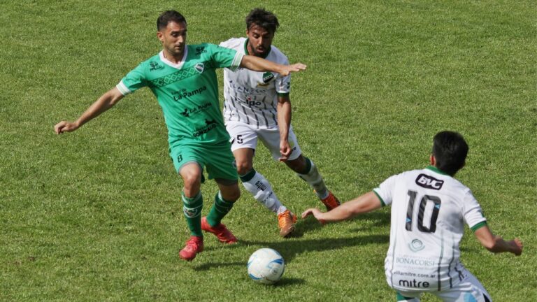 Agustín Díaz, mediocampista de Ferro: «Hoy el equipo se siente cómodo jugando así»