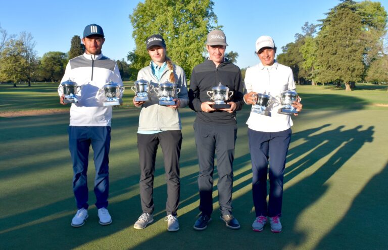 La piquense, Clementina Castaño, se consagró como Campeona Argentina de Menores de 15 años en Golf