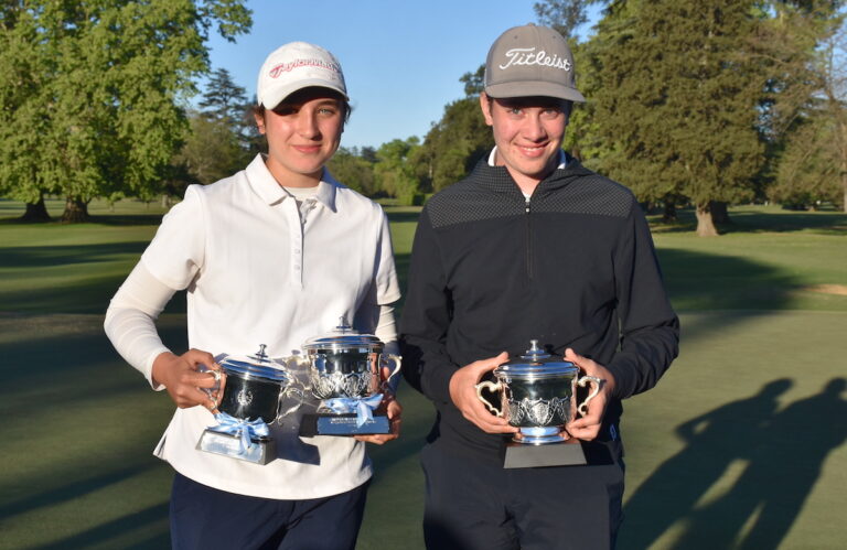Clementina Castaño, la joven piquense ganadora del Campeonato Argentino de Golf: «Sabía que lo más importante era estar tranquila y pensar en el momento»