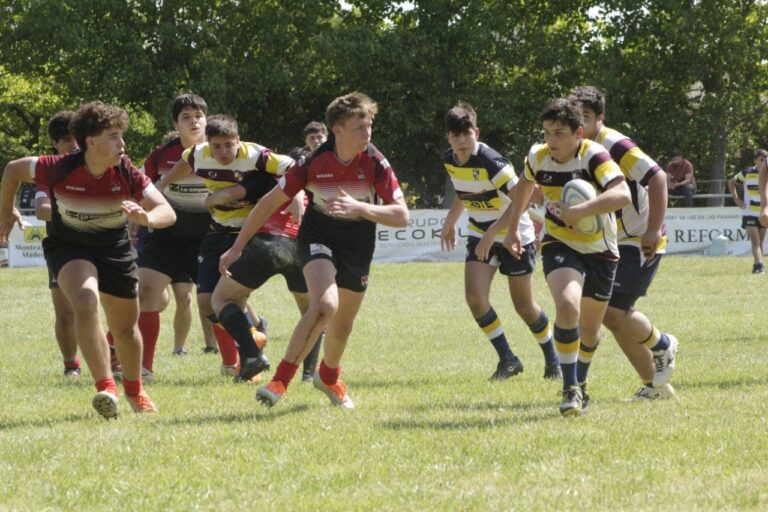 Las categorías formativas de Pico Rugby Club se midieron ante Villegas Rugby