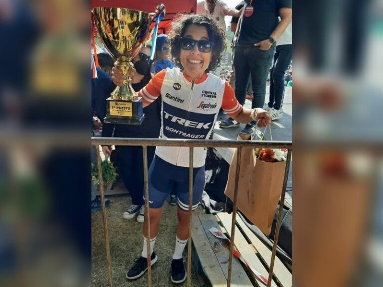 La ciclista piquense Yesica Cantelmi salió bicampeona del «Desafío al Valle del Río Pinto»