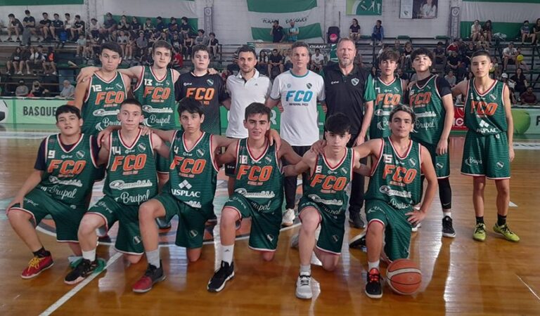 Ferro ganó el zonal y clasificó a la Copa de Oro junto a «CSI Rojo» y Pico FBC