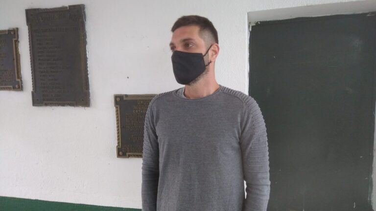 El vicepresidente de Ferro de Pico habló sobre lo sucedido ayer en Mendoza: «En el entretiempo los barras vinieron directamente a decirnos que nos iban a disparar»