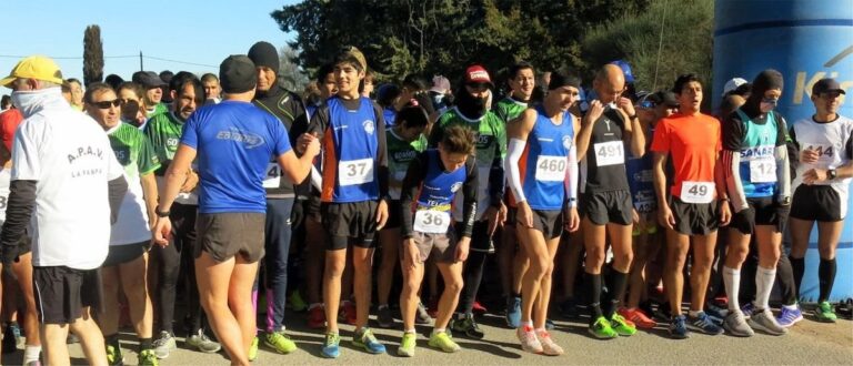 Agronomía y APAV organizaron una corre-caminata solidaria “63° Aniversario de la Facultad de Agronomía”