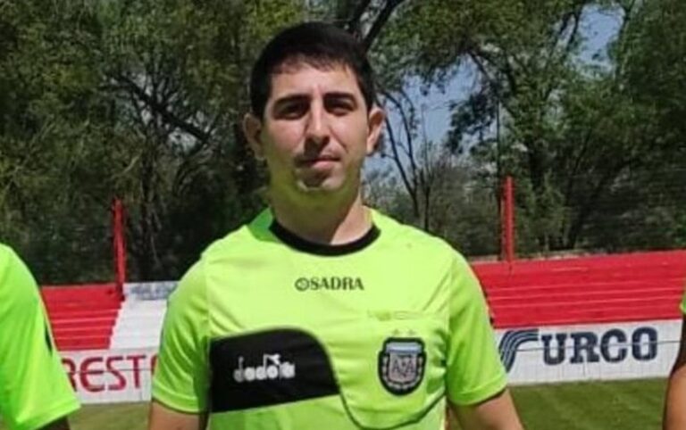 El árbitro Ezequiel Roldán fue internado tras dirigir un partido y agradeció a todo el personal del Hospital: «La atención fue excelente, estoy eternamente agradecido»