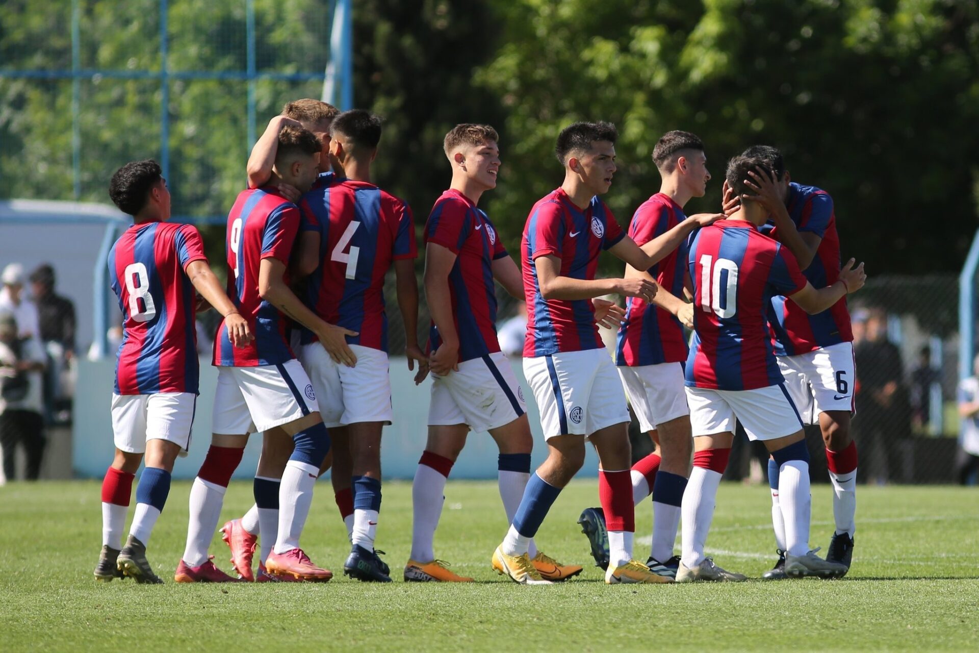 El juvenil pampeano Santiago Cena se consagró campeón con la séptima división de San Lorenzo