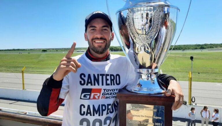 Turismo Nacional: Julián Santero se consagró campeón de manera anticipada en La Pampa
