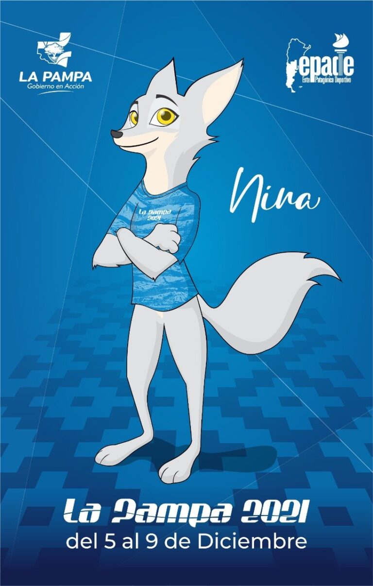 “Nina”, una zorra patagónica, será la mascota de los Juegos EPADE