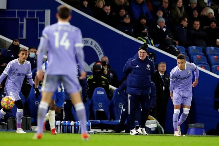 PREMIER LEAGUE: El Leeds de Marcelo Bielsa igualó con el Brighton del pampeano Alexis Mac Allister