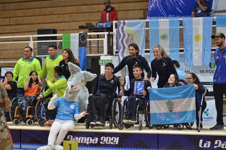 Gran cierre de los Juegos EPADE 2021 con premiaciones en General Pico: La Pampa repitió el segundo puesto