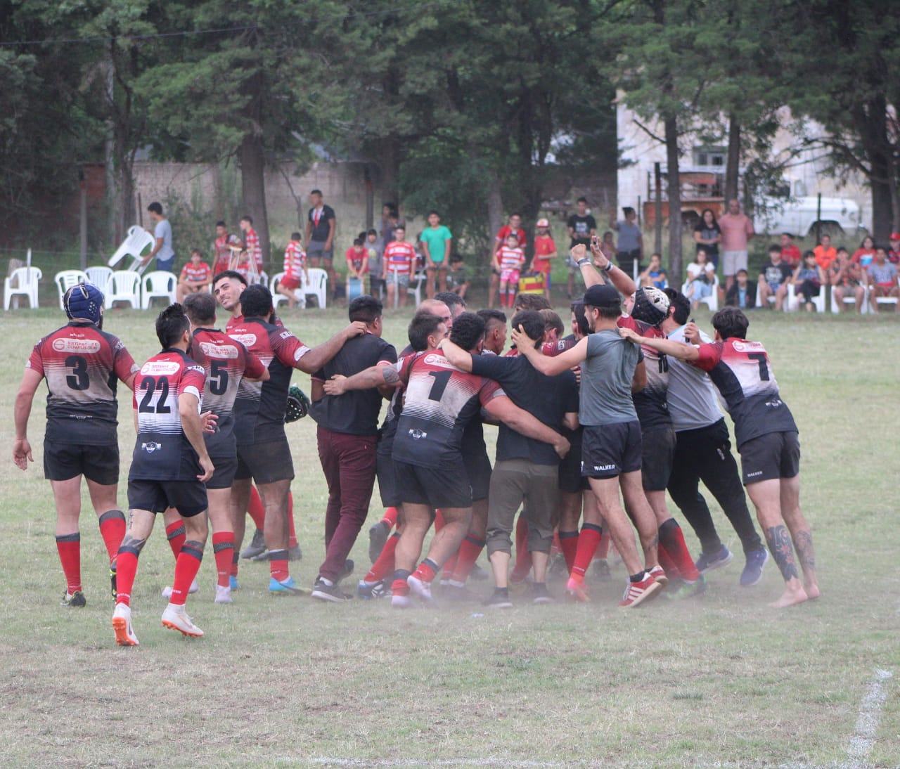 Pico Rugby Club le ganó a Kamikaze de Colón y accedió a la final del Torneo Uroba