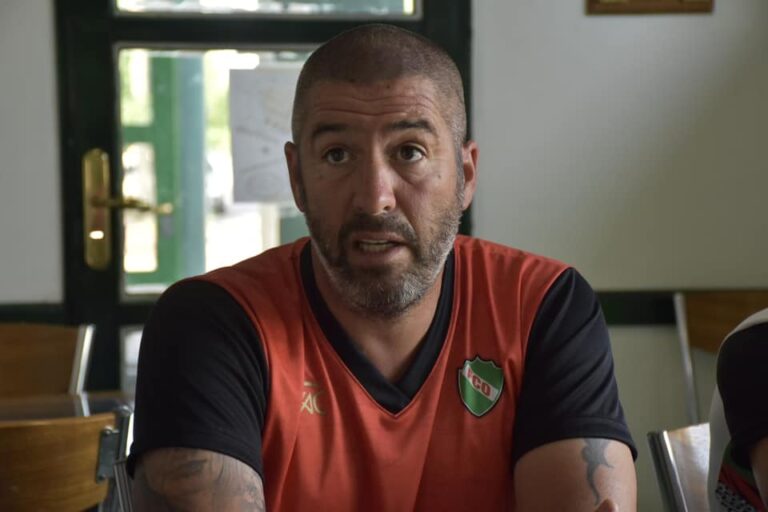 Asumió Mauricio “Buli” Giganti y afirmó: “Quiero ver a Ferro lo más arriba posible”