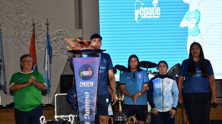 Se inauguraron oficialmente los Juegos EPADE 2021 en La Pampa