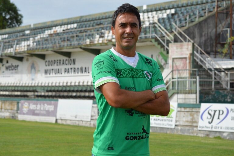 Presentaron oficialmente a Marcos Gelabert en conferencia de prensa: «Estoy muy feliz de estar en la ciudad y poder jugar en Ferro»