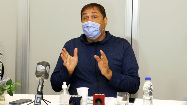 Ceferino Almudevar adelantó que no habra Juegos Deportivos de Verano para «evitar la aglomeración de personas en un campamento»