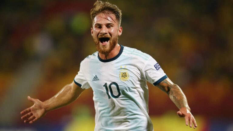 El pampeano Mac Allister fue citado nuevamente para la selección Argentina