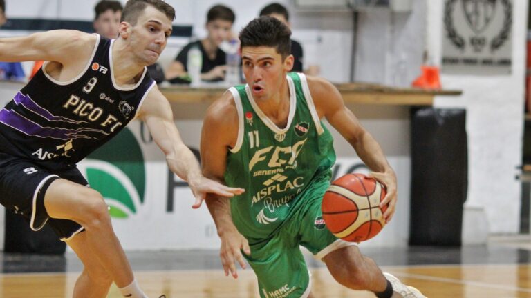 Liga Federal de Básquet: Jugaron un amistoso y Ferro se quedó con la victoria ante Pico FBC