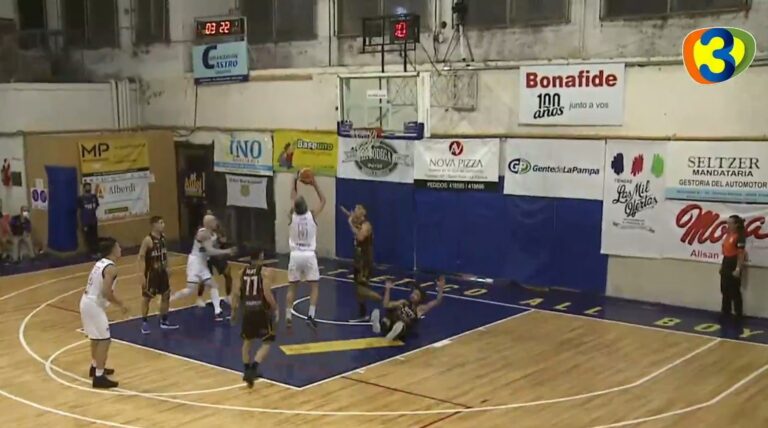 LIGA FEDERAL DE BÁSQUET: Pico FBC cayó en el debut ante All Boys en Santa Rosa