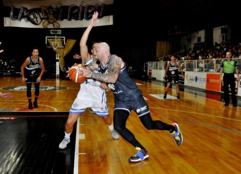 Liga Federal de Básquet: el «Decano» se quedó con la victoria ante Sol de Mayo