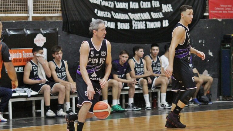 Liga Federal de Básquet: Significativa victoria de Pico FBC como visitante ante Sol de Mayo