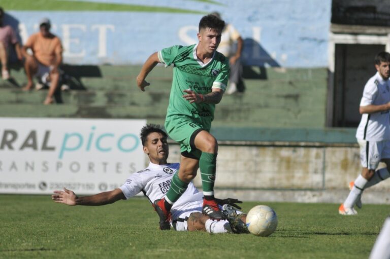 TORNEO PROVINCIAL: Ferro le ganó a Pampero de Guatraché y sumó sus primeros tres puntos en «El Coloso» de barrio Talleres