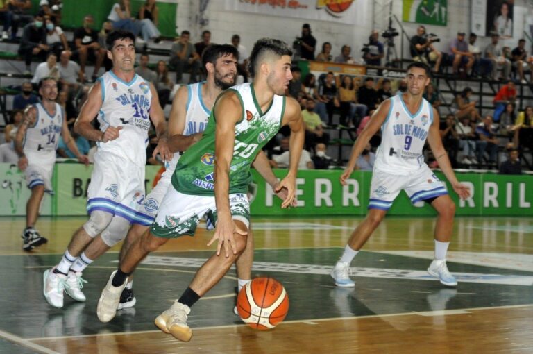 Liga Federal de Básquet: Triunfo de Ferro en la previa del clásico con el «albinegro»
