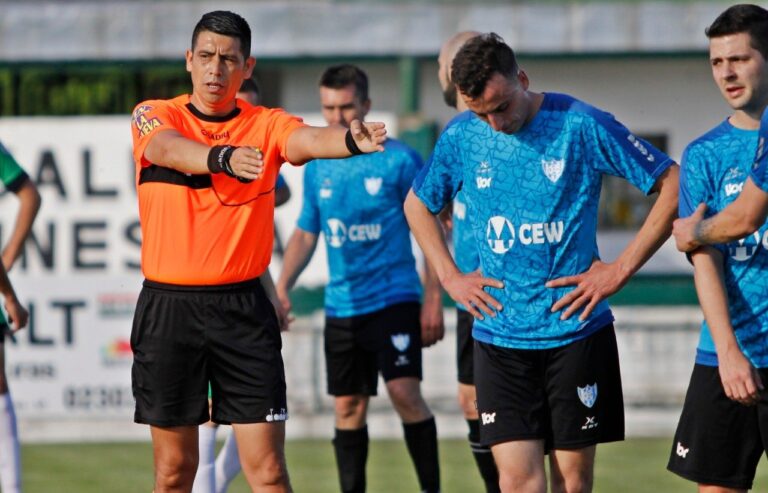 Provincial de Fútbol: Marcelo Aredondo será el árbitro para Costa y Deportivo Alpachiri