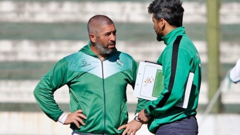 «Buli» Giganti y el presente de Ferro de Pico: «siempre vamos a tratar de ser protagonistas y de jugar en todos los campos de la misma manera»