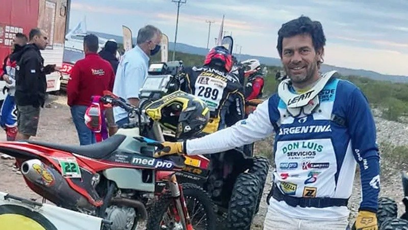 SARR 2022: El pampeano Iván Martín ganó el “Dakar sudamericano” y Kozac terminó segundo
