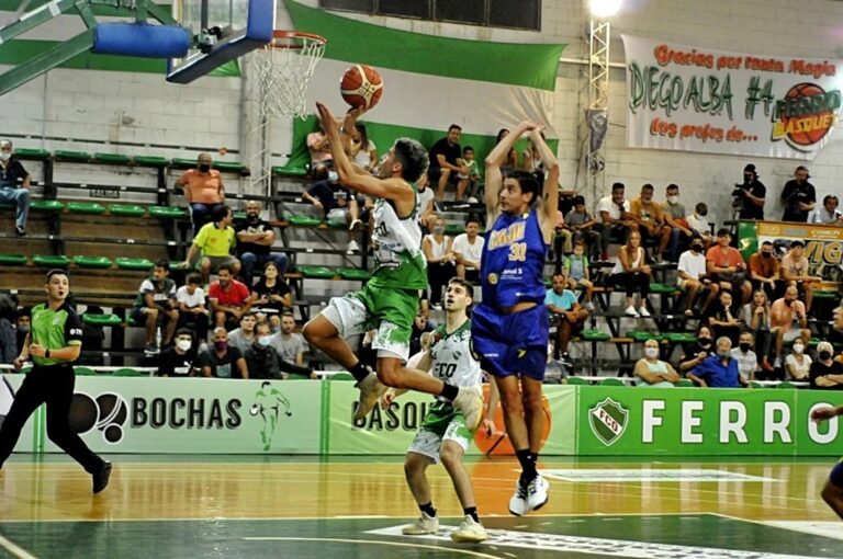 LIGA FEDERAL DE BÁSQUET: Ferro superó a Juventud Unida de Alpachiri en condición de visitante