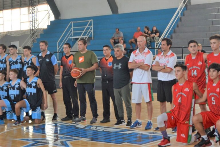 Se pone en marcha el «Torneo Provincial» de básquet para las categorías formativas