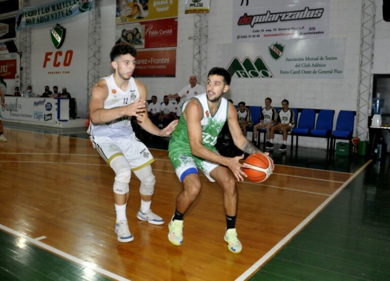 LIGA FEDERAL DE BÁSQUET: Ferro le ganó con contundencia a Unión Deportiva Río Colorado