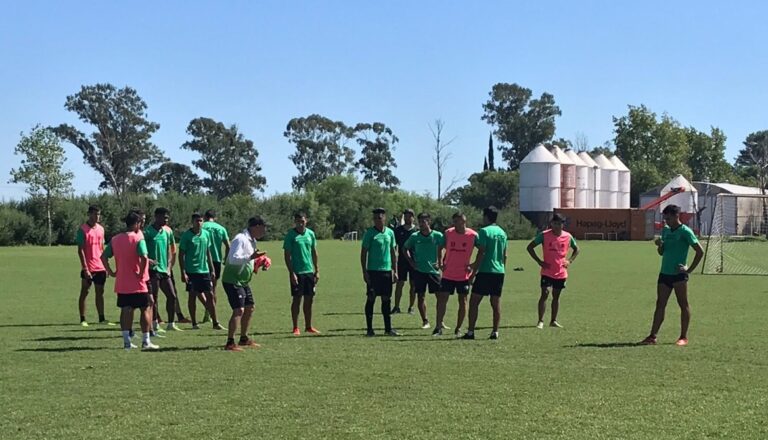 FEDERAL «A»: Ferro continúa entrenando y jugará un amistoso frente a Sarmiento en Junín