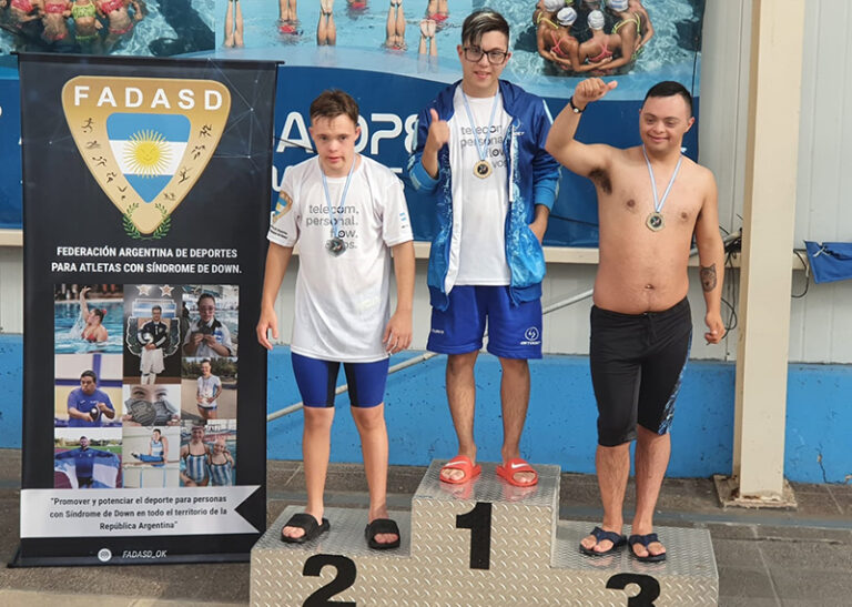¡FELICITACIONES GENIO!: Bauti Bal salió subcampeón nacional de natación y se trae dos medallas de plata para General Pico