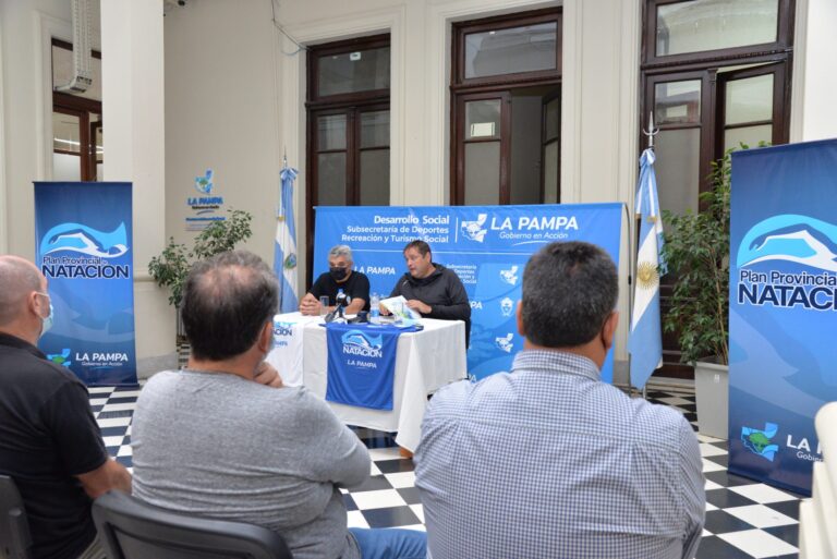 El Plan Provincial de Natación 2022 llegará a General Pico y otras once localidades