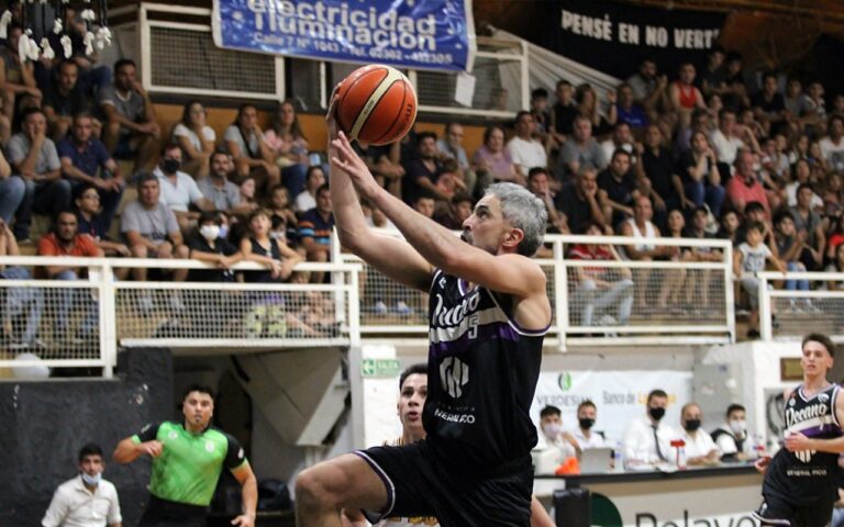 Liga Federal de Básquet: Triunfazo del “Decano” ante un colmado Parque “Angel Larrea”