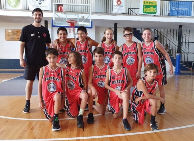 Básquet Provincial: ganaron los equipos piquenses en la zona Norte y Argentino de Trenque Lauquen con doble festejo en el Sur