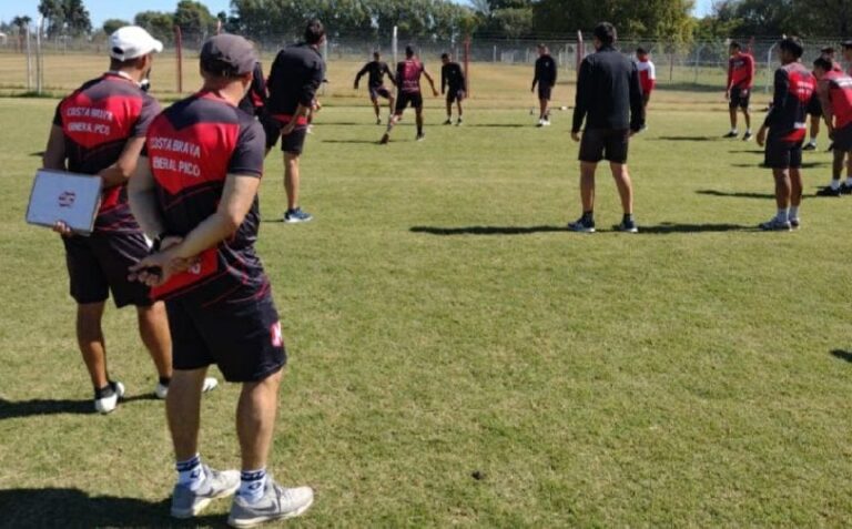 Costa Brava comenzó la pretemporada con la mente puesta en la Liga Pampeana y el Regional Amateur